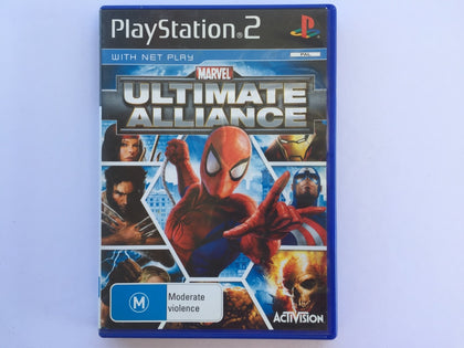 Marvel's Ultimate Alliance Complete In Original Case