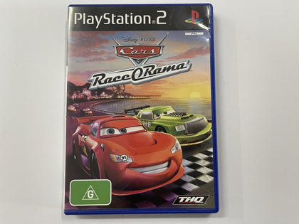 Disney Pixar Cars Race O Rama Complete In Original Case