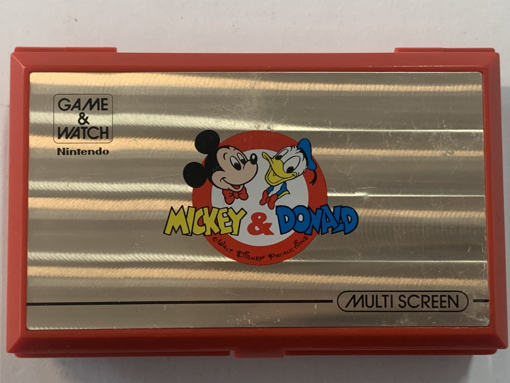 Mickey & Donald Multi Screen Game & Watch – The Game Experts