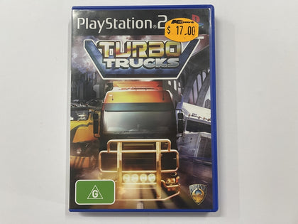 Turbo Trucks Complete In Original Case