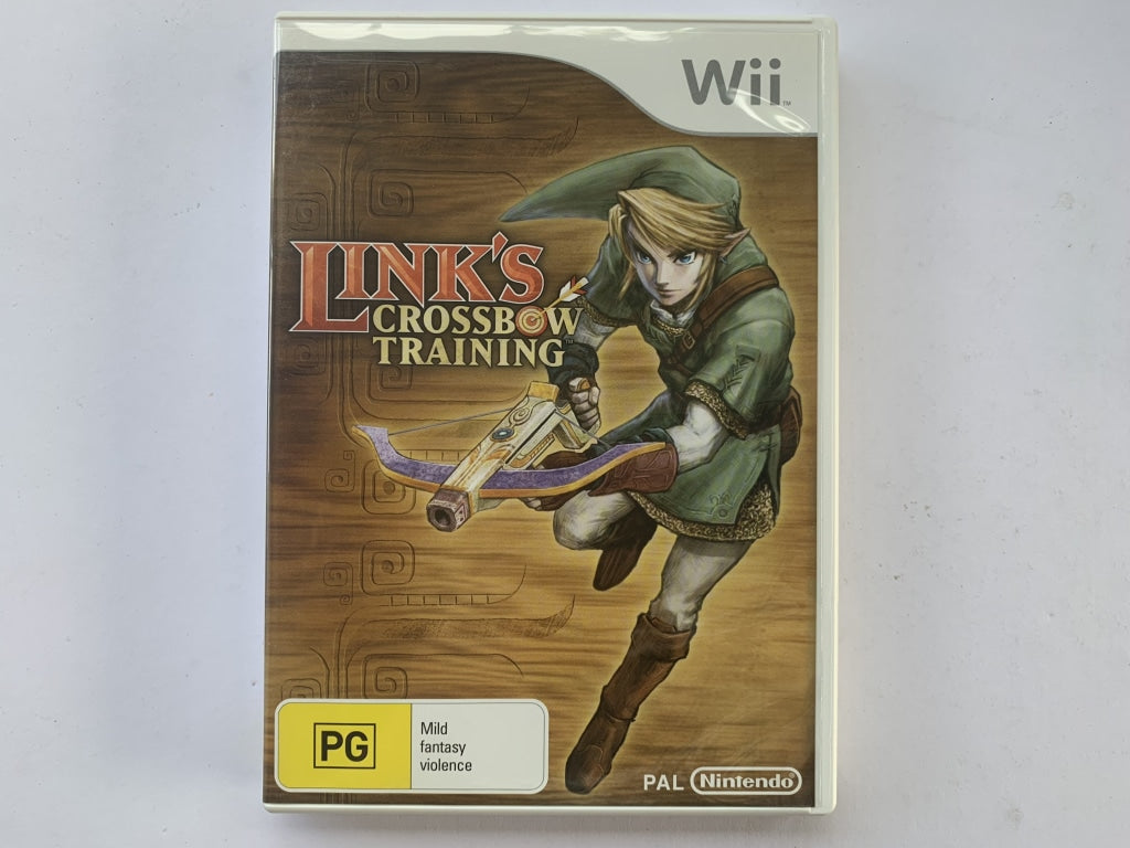 NEW SEAL LINKS CROSSBOW outlets TRAINING & Wii Zelad