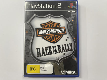 Harley Davidson Race To The Rally Complete In Original Case