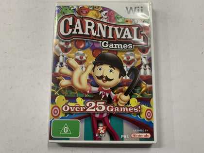 Carnival Games Complete In Original Case