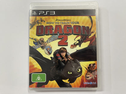 How To Train Your Dragon 2 Complete In Original Case