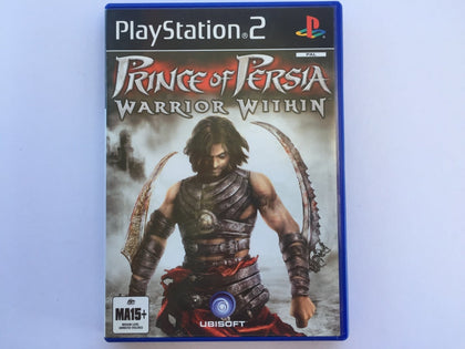 Prince Of Persia Warrior Within In Original Case