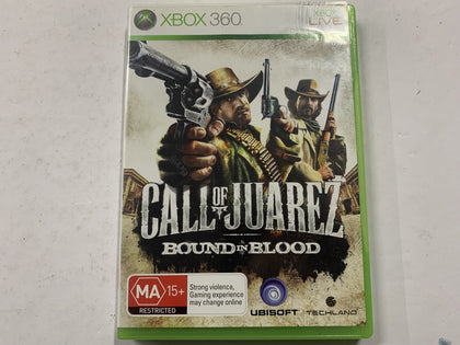 Call Of Juarez Bound In Blood Complete In Original Case