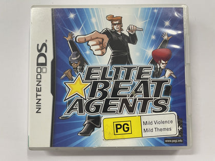 Elite Beat Agents Complete In Original Case