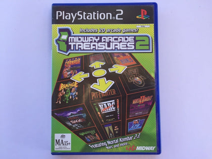Midway Arcade Treasures 2 Complete In Original Case