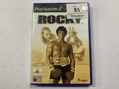 Rocky Complete In Original Case