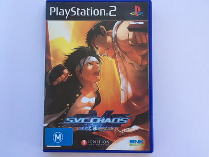 SNK VS Capcom SVC Chaos Complete In Original Case