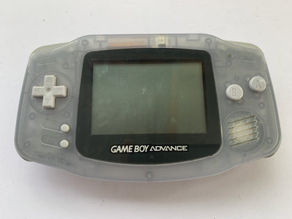 Glacier Blue Nintendo Gameboy Advance Console
