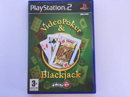 Video Poker & Blackjack Complete In Original Case
