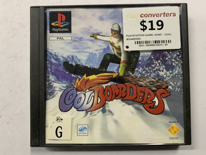 Cool Boarders Complete In Original Case