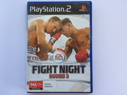 Fight Night Round 3 In Original Case