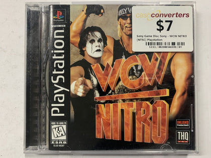 WCW Nitro NTSC Complete In Original Case