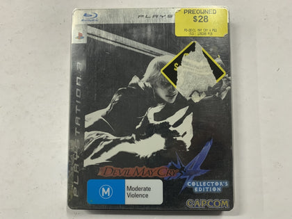 Devil May Cry 4 Limited Steelbook Edition Complete In Original Case