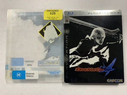 Devil May Cry 4 Limited Steelbook Edition Complete In Original Case