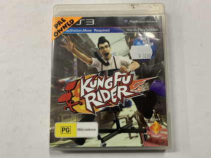 Kung Fu Rider Complete In Original Case