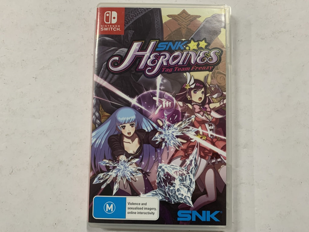 SNK Heroines Tag Team Frenzy Complete In Original Case