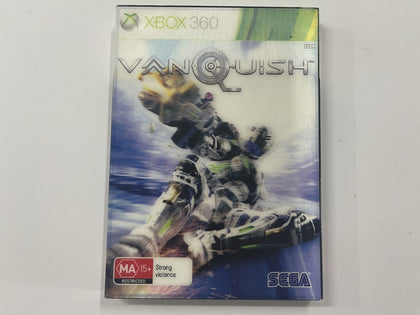 Vanquish Complete In Original Case with Outer Cover