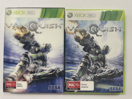 Vanquish Complete In Original Case with Outer Cover