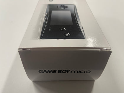 Nintendo Gameboy Micro Black Console Complete In Box
