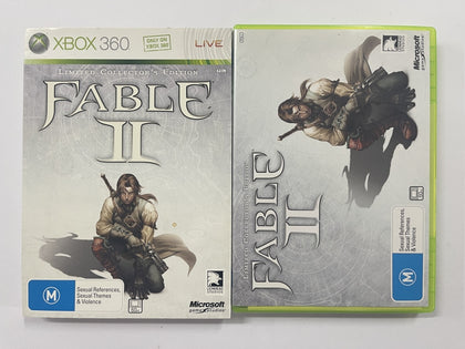 Fable 2 Limited Edition Complete In Original Case with Outer Cover
