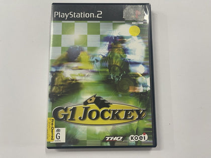 G1 Jockey In Original Case