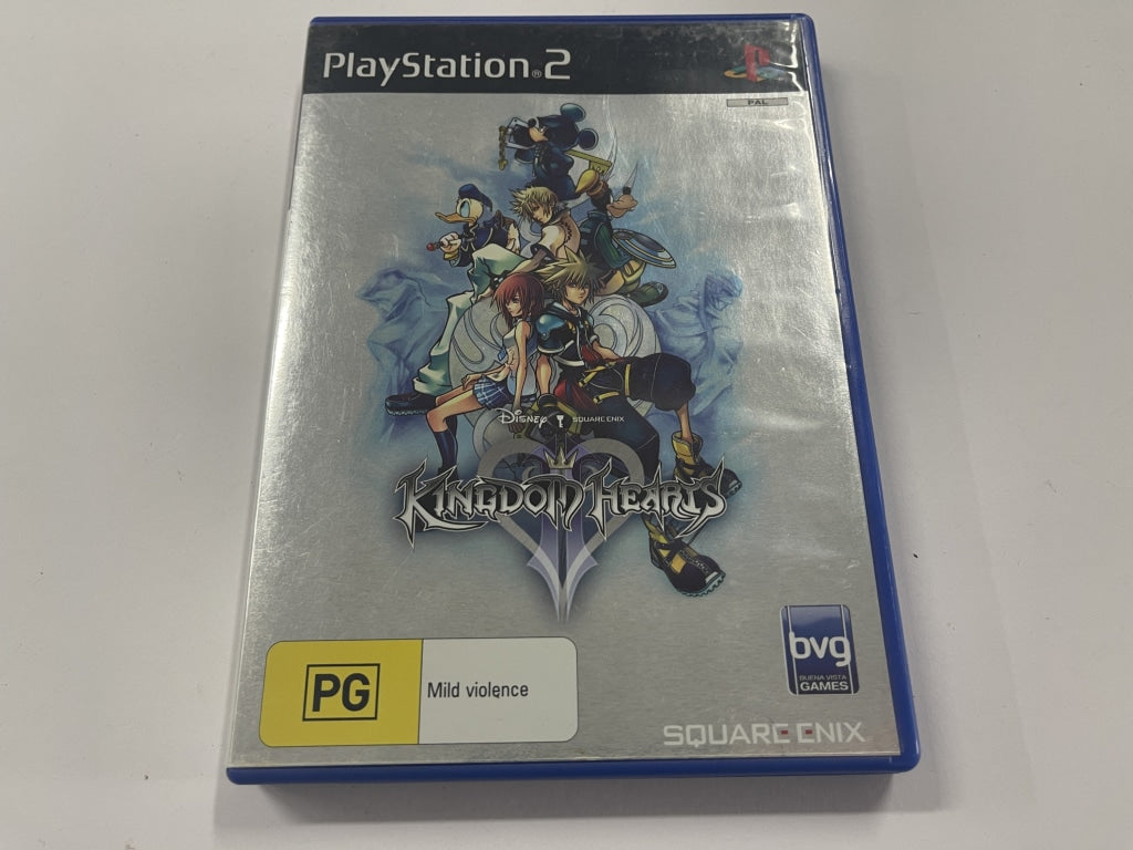 Kingdom Hearts 2 Complete In Original Case – The Game Experts