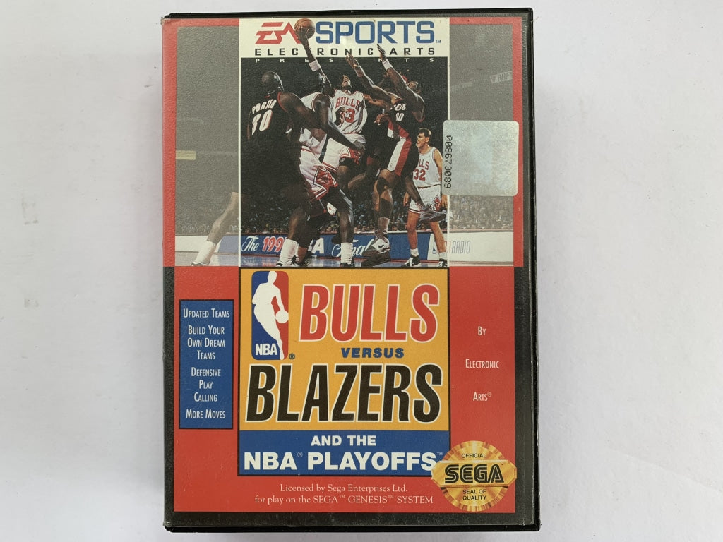 Bulls VS Blazers And The NBA Playoffs Complete In Original Case