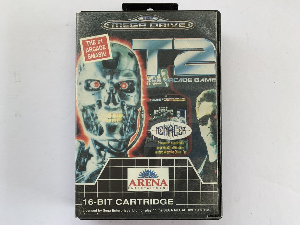 Terminator 2 T2 The Arcade Game Complete In Original Case