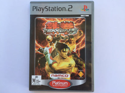 Tekken 5 Complete In Original Case