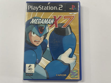 Mega Man X7 Complete In Original Case