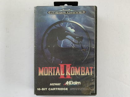 Mortal Kombat 2 In Original Case
