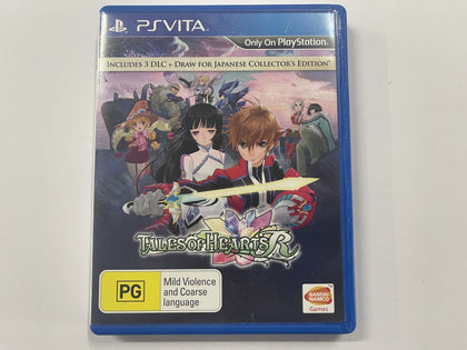 Tales Of Hearts R Complete In Original Case