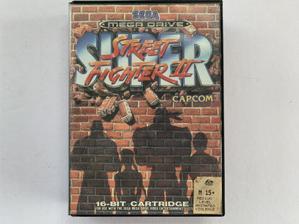 Super Street Fighter 2 In Original Case