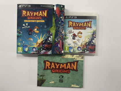 Rayman Origins Collectors Edition Complete In Box