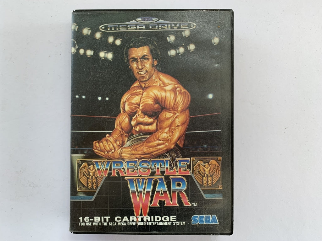 Wrestle War Complete In Original Case
