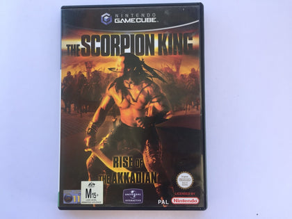 The Scorpion King Rise Of The Arkadian Complete In Original Case