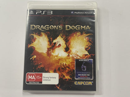 Dragons Dogma Complete In Original Case