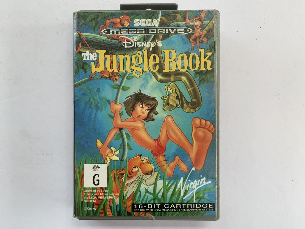 The Jungle Book In Original Case