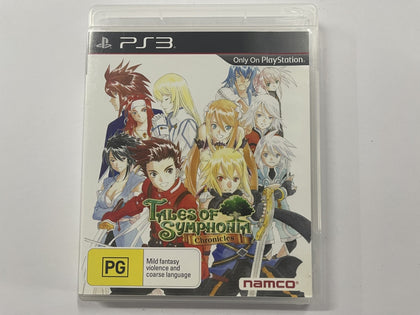 Tales Of Symphonia Chronicles Complete In Original Case