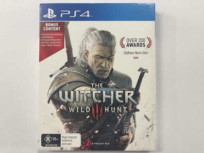 The Witcher 3 Wild Hunt Complete In Original Case with Outer Cover