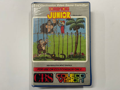 Donkey Kong Junior Complete In Original Case
