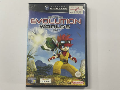 Evolution Worlds Complete In Original Case