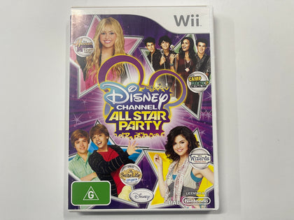Disney Channel All Star Party Complete In Original Case