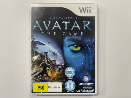 Avatar The Game Complete In Original Case
