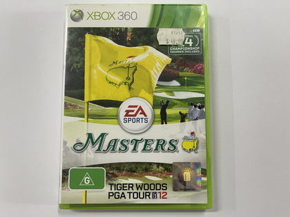 EA Sports Masters Tiger Woods PGA Tour 12 Complete In Original Case