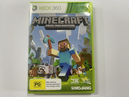 Minecraft XBOX 360 Edition Complete In Original Case