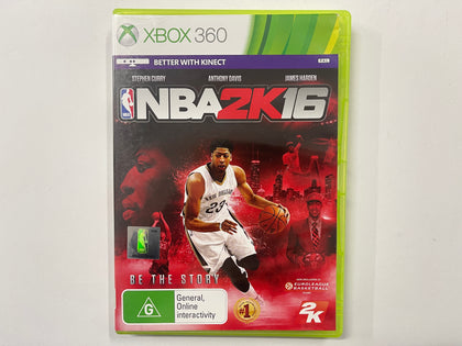NBA 2K16 Complete In Original Case